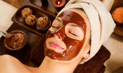 masque chocolat